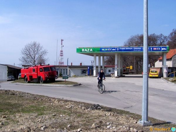 Siercza - stacja paliw