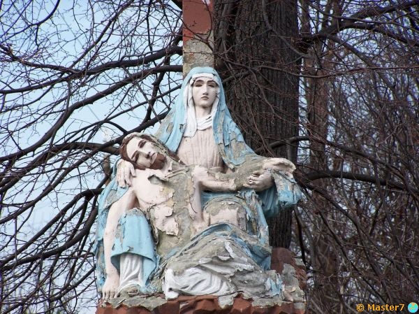 Kapliczka - Siercza - Pieta Markowskiego