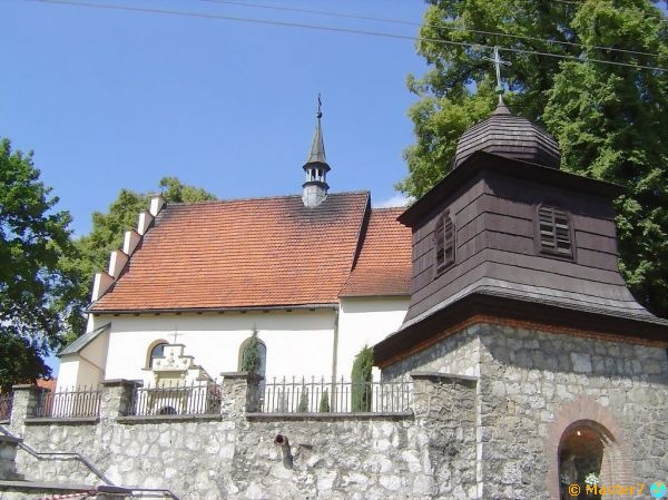 Giebułtów - kościół św. Idziego
