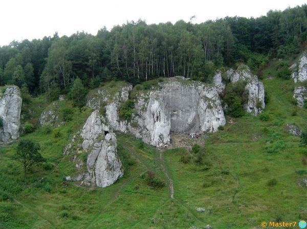 Dolina Kobylańska - skałki