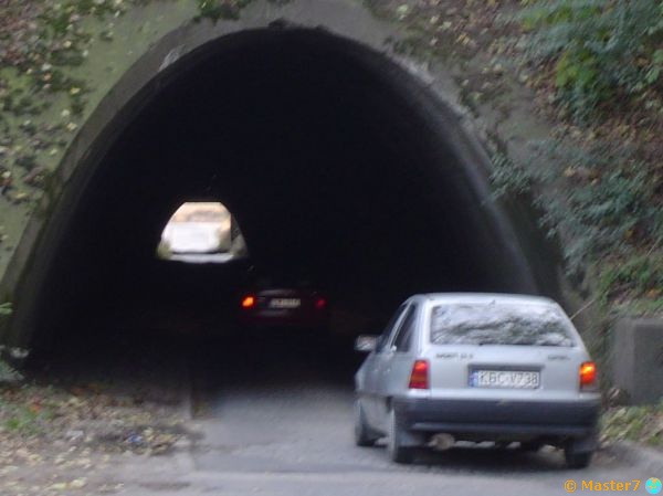 Ruszcza - tunel drogowy